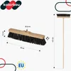 KOTARBAU® Straatbezem met Steel - van Hout - 35 cm - Productafbeelding-voorbeeld 3
