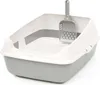Schalentoilette Schaufel Katzenklo Katzentoilette mit Rand Produktbild-Vorschau 9