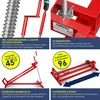 MASKO® XXL Rasentraktorheber 450kg Hebevorrichtung für Produktbild-Vorschau 3