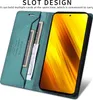 Pouzdro pro Xiaomi Poco X3 NFC/Poco X3 Pro, kožené flipové Náhled obrázku produktu 5
