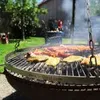 Barbecue a tre gambe in acciaio inox - barbecue girevole - Anteprima dell’immagine prodotto 20