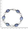 Jamelli Armband 925/- Sterling Silber 20,5cm Silbergrau Produktbild-Vorschau 2