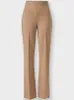 798623 heine Damen Hosenanzug Blazer Jacke + Hose camel Produktbild-Vorschau 3