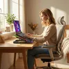 Wozinsky WDCX-A26 NitroCool, supporto per laptop, nero, Anteprima dell’immagine prodotto 6