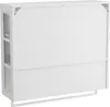 MODFU Wandschrank mit Glastür,Hängeschrank mit Produktbild-Vorschau 8