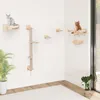 COSTWAY, 5 piezas: Pared para gatos, rascador con Vista previa de la imagen del producto 2
