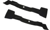 2 X 54 CM Messer für Cub Cadet XT1 XT2 XT3 OR106 PR106IE Produktbild-Vorschau 1