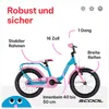 16 Zoll Kinderfahrrad, 1-Gang, Kinderfahrrad, S’COOL niXe, Produktbild-Vorschau 5