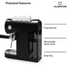 Klarstein, retro espresso kávovar s portafiltrom, napeňovač Náhľad obrázku produktu 7