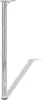 vidaXL 4x výškově nastavitelná stolová noha chrom 1100 mm Náhled obrázku produktu 1