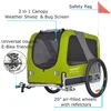 DOGGYHUT® Premium LARGE Hundefahrradanhänger  15 - 30kg Produktbild-Vorschau 4