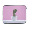 MuchoWow® Laptop Hülle 14 ZollKaktus im Topf Laptoptasche - Produktbild-Vorschau 1