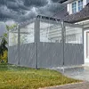 Bâche transparente en PVC, 650 g/m², idéale pour Voir les images du produit 10