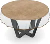 Tischdecke Klara 0,5mm Wachstuch PVC abwaschbar Produktbild-Vorschau 1