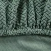 Premium Wingback Stuhlbezug 2-teilige Hohe Dehnung Jacquard Produktbild-Vorschau 3