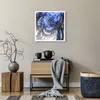 Poster - Poster ohne Rahmen - Abstraktion modern - 50x50 cm Produktbild-Vorschau 6