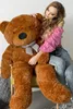 Gustaw Miś Duży XXL (Brązowy, 160cm) Classico pluszowy miś, Podgląd zdjęcia produktu 5