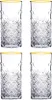 Pasabahce Paşabahçe Timeless Retro - Longdrink - Goldrand - Produktbild-Vorschau 10