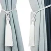 Embrasse pour rideaux cordon gland avec franges set 4 Voir les images du produit 5