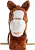 Hobby Horse z dźwiękiem i kołami Bruno Baby Mix Brown Podgląd zdjęcia produktu 3