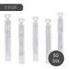 50er-Set Seifenblasen-Aufkleber Hochzeit Eukalyptus Liebe Produktbild-Vorschau 4