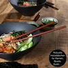 Moritz & Moritz 2x Ramen Schwarz mit Rillen Produktbild-Vorschau 7