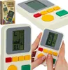 Prenosná elektronická arkádová herná konzola biela Náhľad obrázku produktu 1