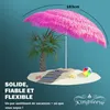 KINGSLEEVE® Ombrellone Stile Hawaii Ø160 cm Inclinabile e Anteprima dell’immagine prodotto 8