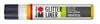 Glitter-Liner - Gelb 519 25 ml. Produktbild-Vorschau 4