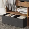 Banc à chaussures Mondeer avec assise, étagère à chaussures Voir les images du produit 7