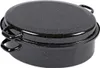 kochstar 327110 38 Gänsebräter emailliert, 38 cm, ca. 8 l, Produktbild-Vorschau 1