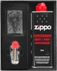 ZIPPO METAL DRAGON Feuerzeug Geschenkset Nr. 1 Produktbild-Vorschau 1
