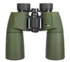 A pair of green binoculars on a white background. Podgląd zdjęcia produktu