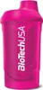 BioTech Shaker 600 ml rosa magenta Anteprima dell’immagine prodotto 1