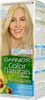 A box of Garnier Color Naturals hair dye, featuring a model with blonde hair and product information. Podgląd zdjęcia produktu