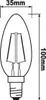 Osram VINTAGE 1906 LED 22 2.5 W/2400K E14 Produktbild-Vorschau 12