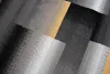 Tapiso Teppich MAYA Modern Schwarz Grau Gelb Schlafzimmer  Produktbild-Vorschau 3