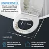 SANILO® WC-Sitz mit Absenkautomatik und Schnellverschluss Produktbild-Vorschau 5