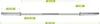 VirtuFit Olympische Hantelstange 200 cm 50 mm 14 kg Chrom Produktbild-Vorschau 3