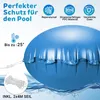 Eikuavons Poolkissen Rund 300cm | Winterkissen für Pool | Produktbild-Vorschau 6