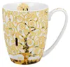 Duo | Mug en porcelaine - "Tree of Life" - 350 ml - Ecru - Voir les images du produit 3