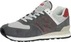 New Balance 574 Wildleder Trainer, Grau 42 EU Produktbild-Vorschau 1