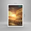 Poster - Poster ohne Rahmen - Coloseum Roma Architektur Produktbild-Vorschau 4