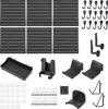 Multifunktionales Lochwand Organizer Set PP 90×60 cm, hohe Produktbild-Vorschau 8