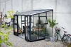 Gewächshaus JULIANA Veranda 6,6 m² Sicherheitsglas 3 mm 296 Produktbild-Vorschau 1