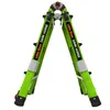 A green, multi-functional, foldable ladder is shown against a white background. Podgląd zdjęcia produktu