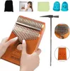 Kalimba - instrument afrykański - 17 klawiszy - drewno Podgląd zdjęcia produktu 4