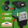 GARDEBRUK® Leisehäcksler 3100 W max. 44 mm Aststärke Produktbild-Vorschau 6