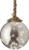 LED Kugel mit Timer / Batteriebetrieb 14cm 30 LEDs Produktbild-Vorschau 6