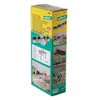 The image shows the side panel of a product box for a wolfcraft Parallel-Fräsanschlag 6901000. Produktbild-Vorschau